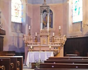 Église D’uchaux Saint Roch à Uchaux