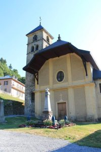 Eglise À Hery Sur Ugine à Ugine