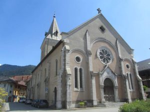 Église Saint Laurent à Ugine