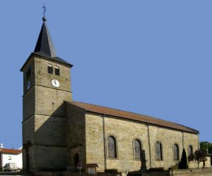Église de Uriménil à Uriménil