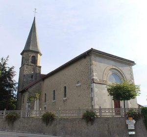 Eglise Saint-didier à Usinens