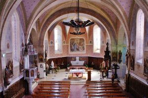 Église Notre Dame de Tournadous à Vabre