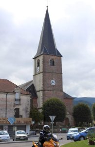 Église de Vagney à Vagney