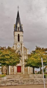 Église de Vairé à Vairé