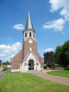 Église Saint Germain à Vaire Sous Corbie à Vaire-sous-Corbie