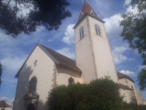 Église de Vaivre-et-Montoille à Vaivre-et-Montoille