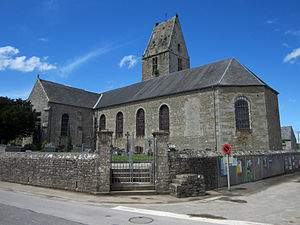 Église de Valcanville à Valcanville