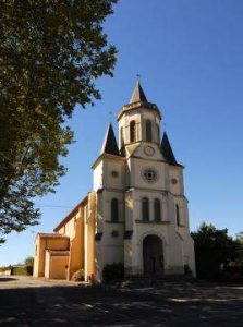 Église Saint Louis D’anjou Valdurenque à Valdurenque