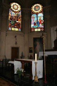 Église Chapelle Du Lycée Notre Dame à Valenciennes