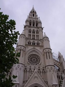 Église Notre Dame à Valenciennes