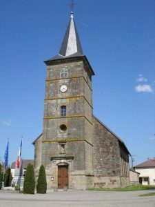Eglise de Valfroicourt à Valfroicourt