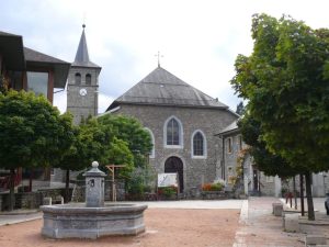 Eglise À Rotherens à Valgelon-La Rochette