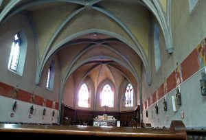 Église Notre Dame de Parans à Valgelon-La Rochette