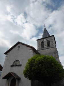 Église Saint-etienne à Valleiry