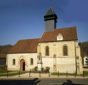 Église Saint Quentin à Valmondois