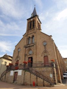 Église Saint Romain à Valsonne