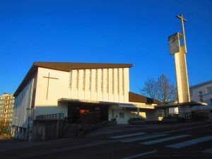 Église Sainte Bernadette à Vandœuvre-lès-Nancy