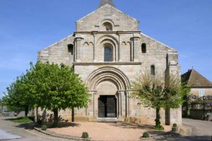 Eglise de Varenne L’arconce à Varenne-l'Arconce