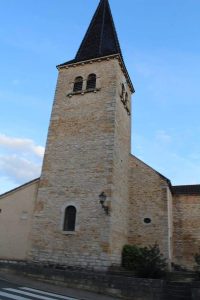 Église Saint Jean Baptiste à Varennes-Saint-Sauveur
