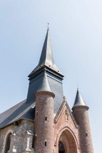 Eglise Saint Vincent à Varneville-Bretteville