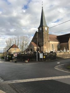 Église Vaudrey à Vaudrey