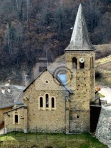 Église Vaujany Saint Etienne à Vaujany