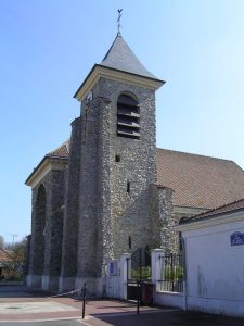 Église Saint Nicolas de Vaujours à Vaujours