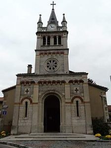 Église Notre Dame de L’assomption à Vaulx-en-Velin