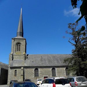 Église Saint Aubin à Vautorte