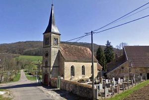 Église Vaux La Douce à Vaux-la-Douce
