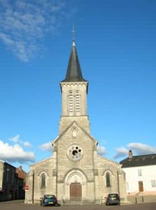 Église Couzon à Vaux-sous-Aubigny