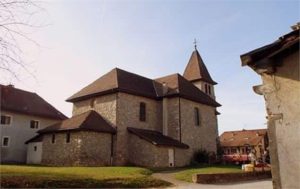 Eglise Saint-georges à Veigy-Foncenex