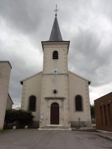 Église Saint Martin à Velaine-sous-Amance