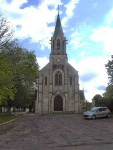 Église Velles à Velles