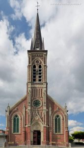Église Sanctuaire Sainte Rita à Vendeville