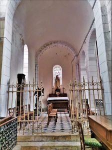 Église de Vendœuvres à Vendœuvres
