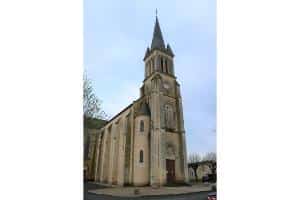 Eglise de Vendrennes à Vendrennes