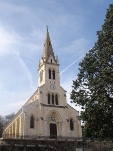 Église Saint Denis à Vernaison