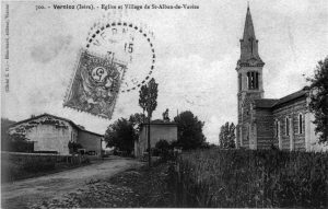 Eglise À Saint Alban à Vernioz