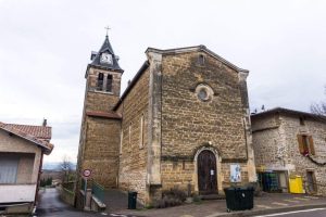 Église de Vernioz à Vernioz