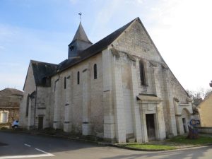 Église de Veuil à Veuil