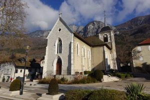 Eglise Saint-maurice à Veyrier-du-Lac