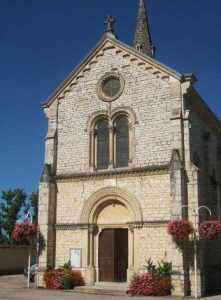 Eglise À Buvin à Vézeronce-Curtin