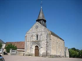 Église Vicq-exemplet à Vicq-Exemplet