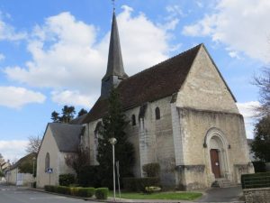 Église de Vicq-sur-Nahon à Vicq-sur-Nahon