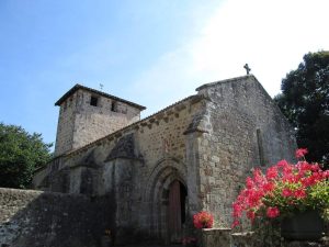 Église de Videix à Videix