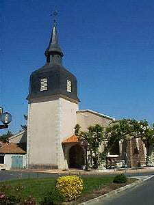 Église de Vieux-Boucau-les-Bains à Vieux-Boucau-les-Bains