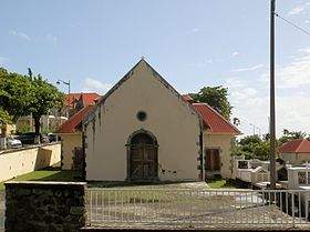 Église Saint Albert Vieux Fort à Vieux-Fort
