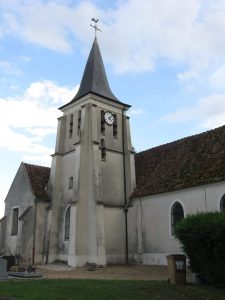 Église Vignely Saint Hildevert à Vignely