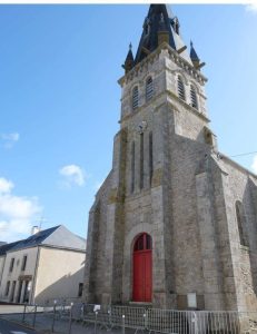 Église La Paquelais à Vigneux-de-Bretagne